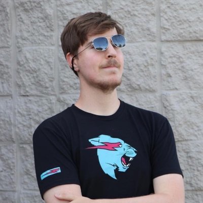 Gab profile picture for @MrBeast