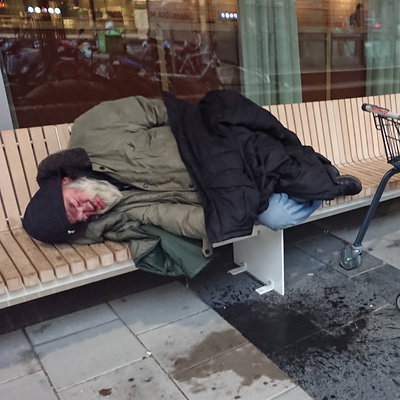 Gab profile picture for @homelessness