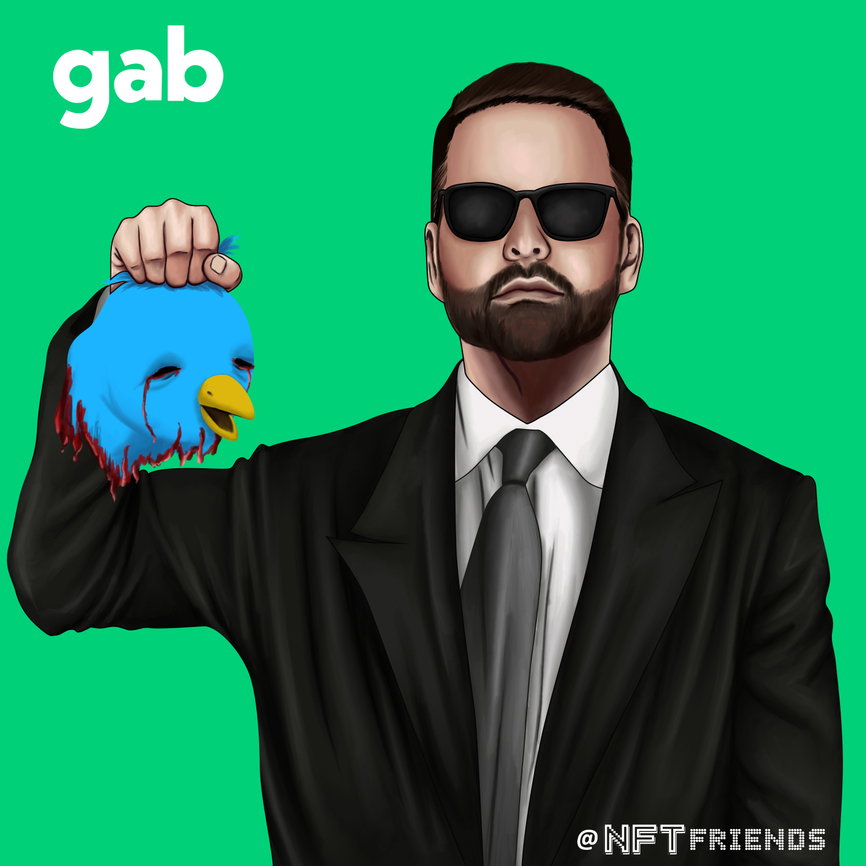 Gab banner for @Herman