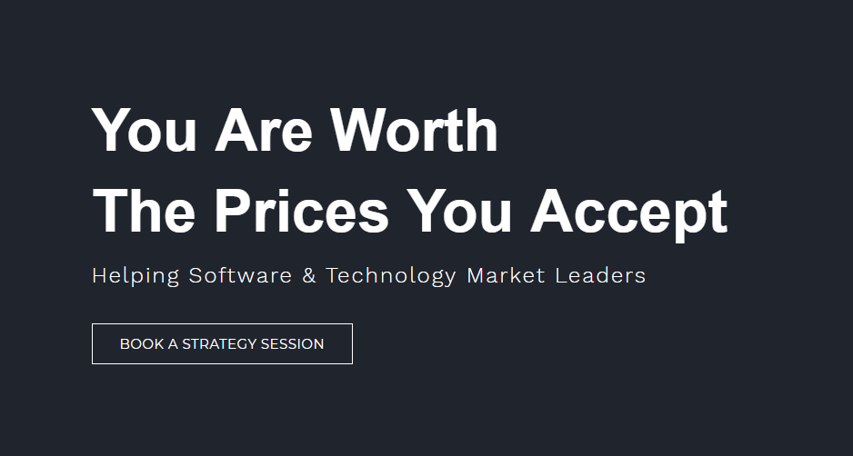 Gab banner for @pricing