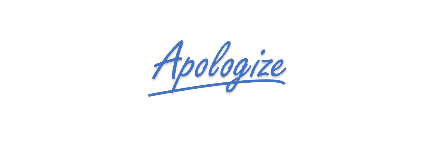 Gab banner for @apologize
