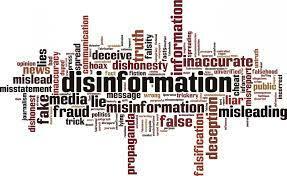 Gab banner for @Disinformation