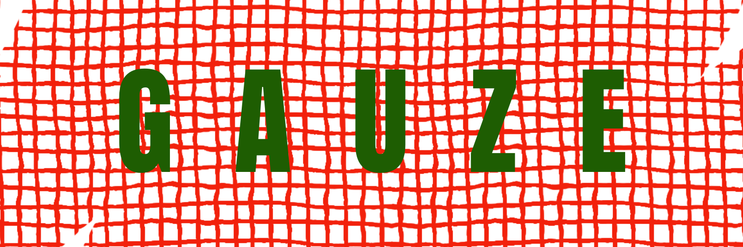 Gab banner for @Gauze