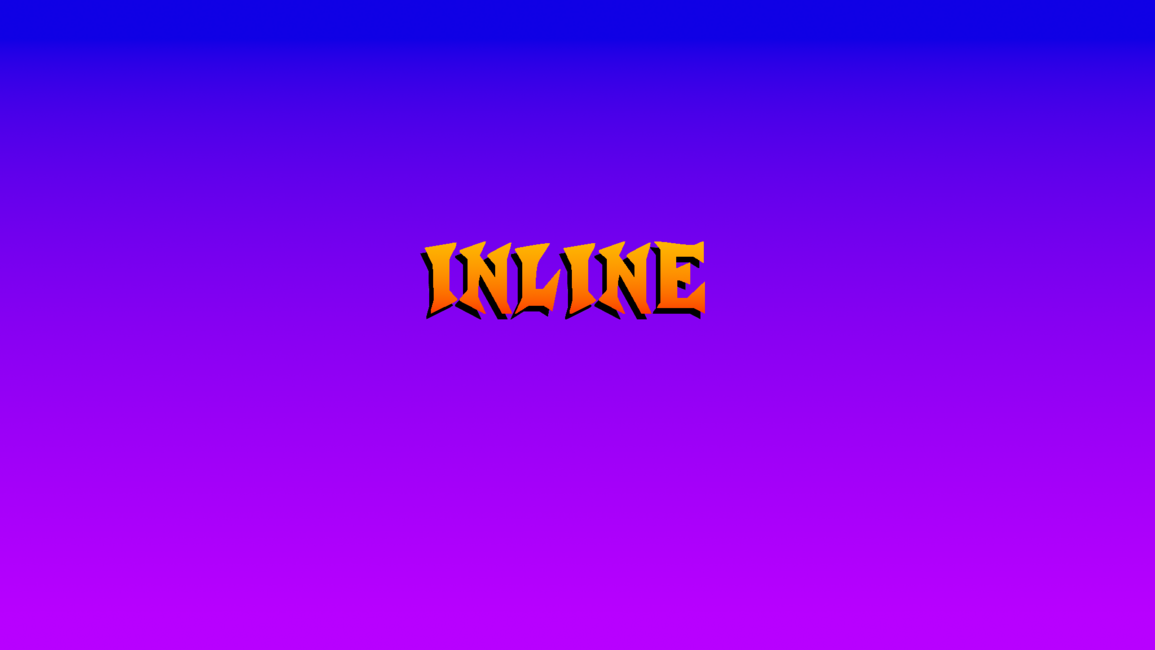 Gab banner for @Inline