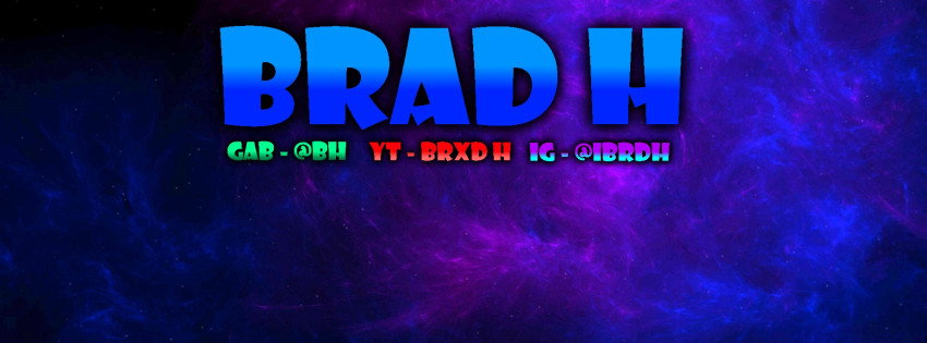 Gab banner for @BH