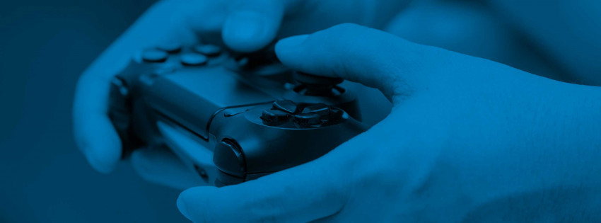 Gab banner for @gaming