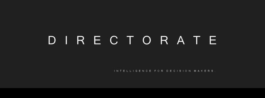 Gab banner for @Directorate