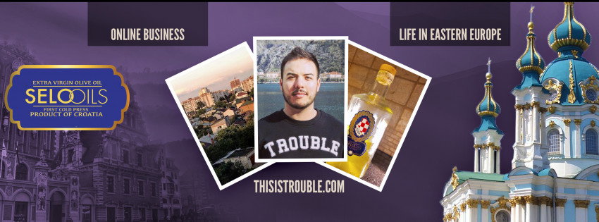 Gab banner for @Troubles
