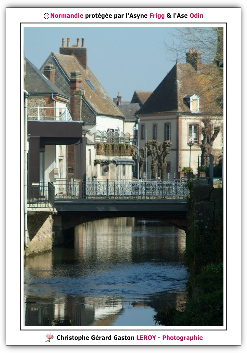 Photos - Maison en Briques à L'Aigle le jour du printemps 2026 - Pays D'Ouche - Orne - Normandie Photos - Maison en Briques à L'Aigle le jour du printemps 2026 - Pays D'Ouche - Orne - Normandie