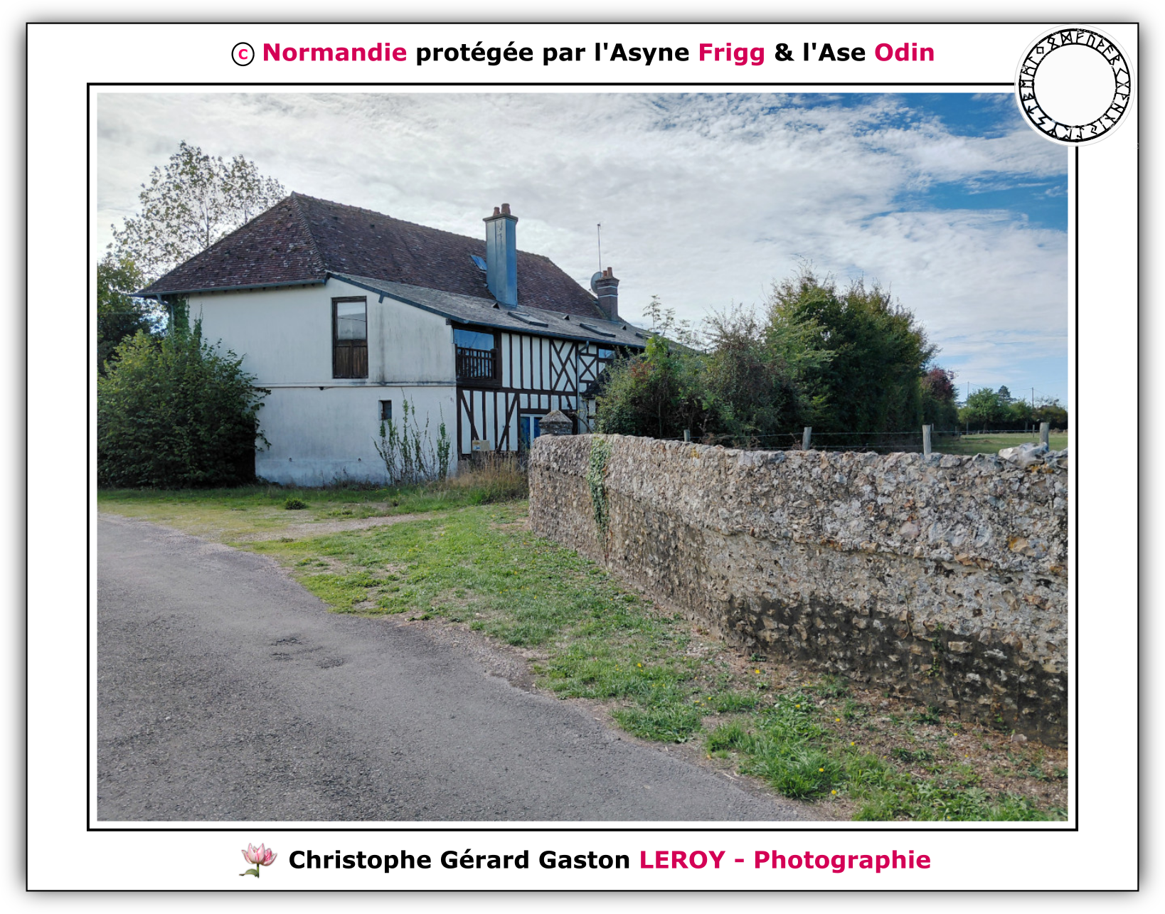 Liste des Synoptiques n°11 : Premier essai avec le Samsung A27 - Balade estivale à L'Aigle 2026 - Suite 10 : Maison en colombages Liste des Synoptiques n°11 : Premier essai avec le Samsung A27 - Balade estivale à L'Aigle 2026 - Suite 10 : Maison en colombages
