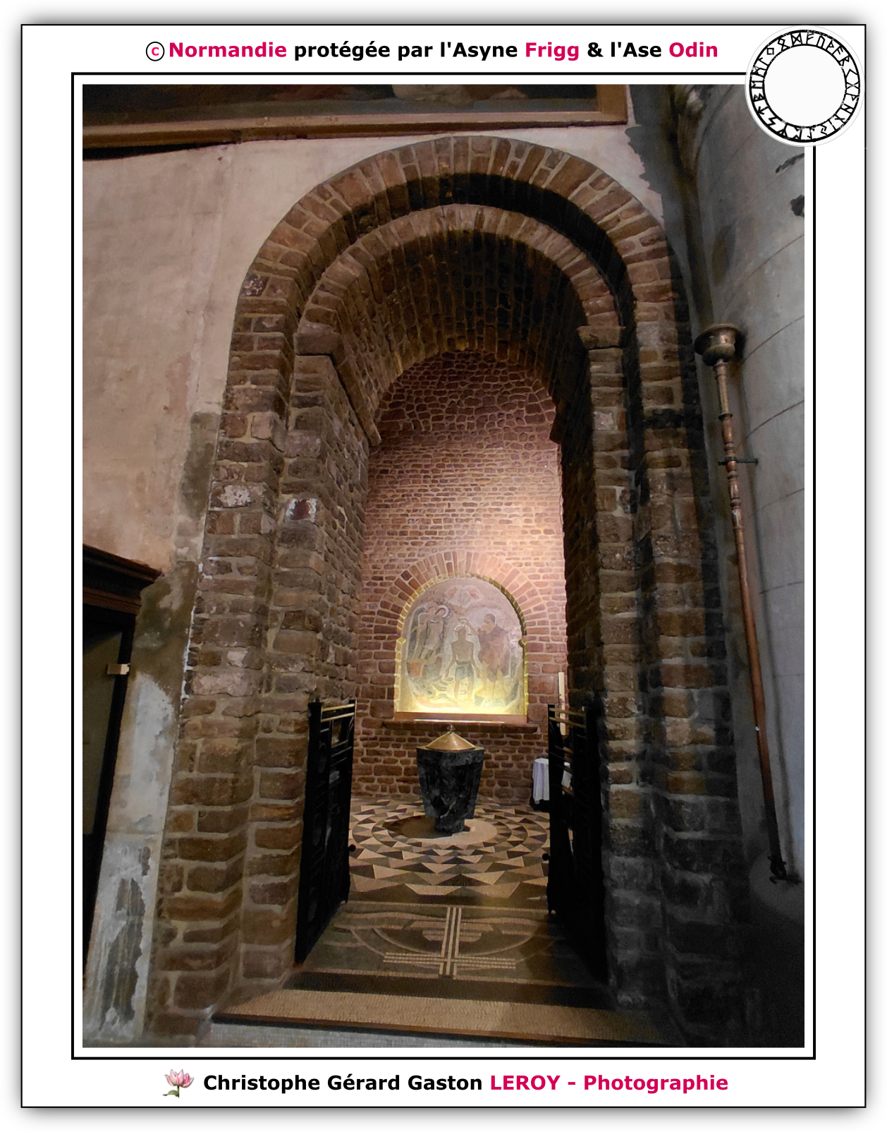 Listes des Synoptiques n°12 : Journée française du patrimoine de L'Aigle Normande 2026 - Suite 2 : Eglise Saint-Martin Listes des Synoptiques n°12 : Journée française du patrimoine de L'Aigle Normande 2026 - Suite 2 : Eglise Saint-Martin