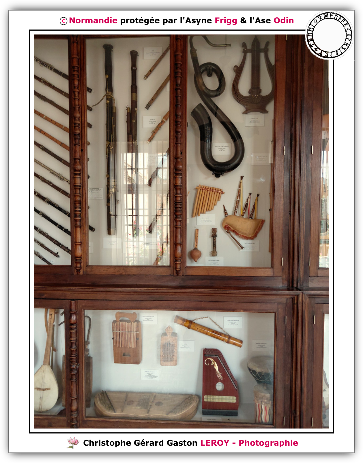 Listes des Synoptiques n°12 : Journée française du patrimoine de L'Aigle Normande 2026 - Suite 3 : Musée des instruments de musique Listes des Synoptiques n°12 : Journée française du patrimoine de L'Aigle Normande 2026 - Suite 3 : Musée des instruments de musique