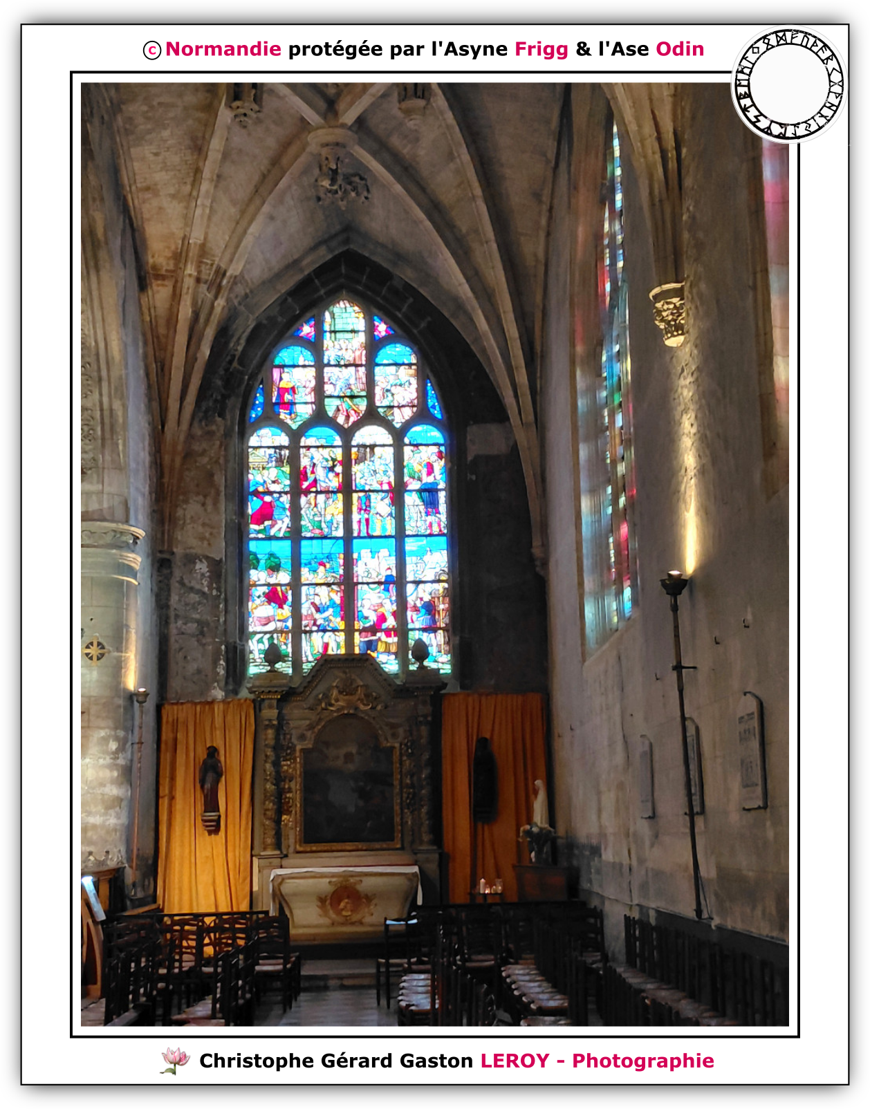 Listes des Synoptiques n°12 : Journée française du patrimoine de L'Aigle Normande 2026 - Suite 2 : Eglise Saint-Martin Listes des Synoptiques n°12 : Journée française du patrimoine de L'Aigle Normande 2026 - Suite 2 : Eglise Saint-Martin