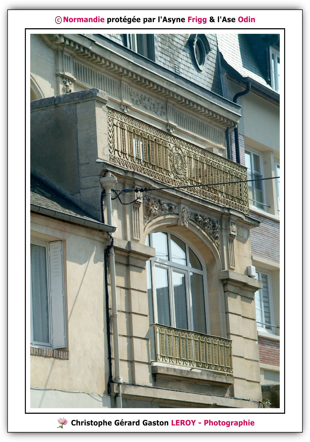 Maison Normande en pierre blanche à L'Aigle - Orne - Normandie Maison Normande en pierre blanche à L'Aigle - Orne - Normandie
