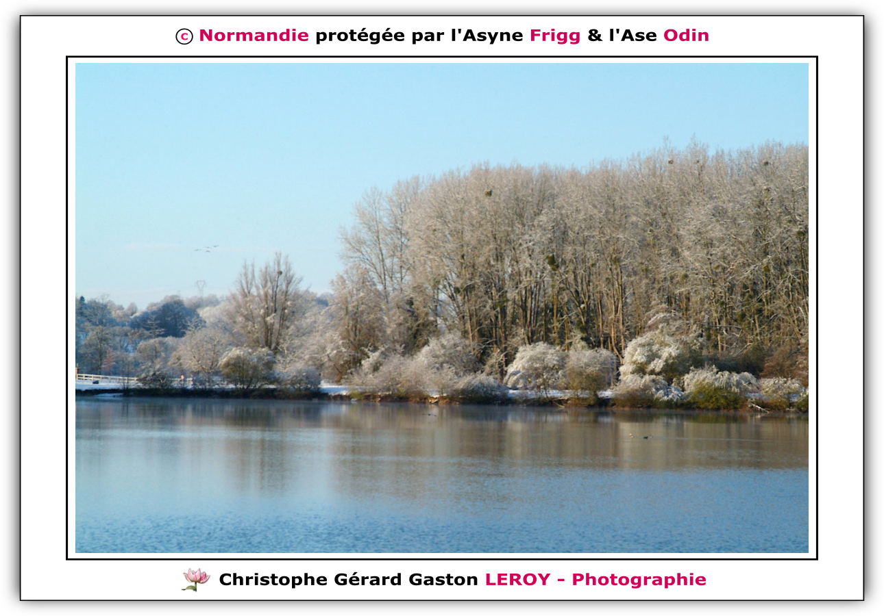 Neige sur les voies vertes de L'Aigle - Suite 8 Neige sur les voies vertes de L'Aigle - Suite 8