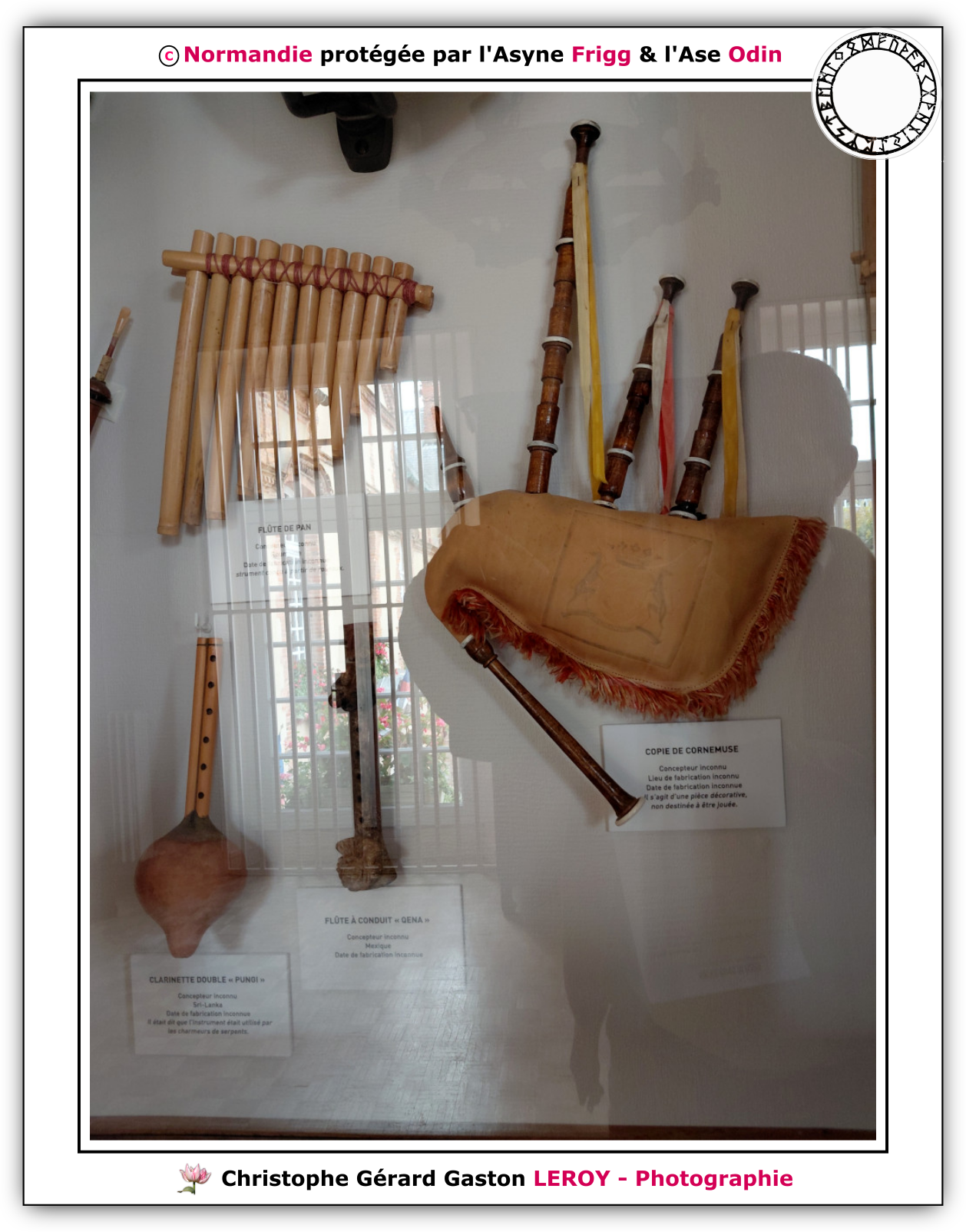 Listes des Synoptiques n°12 : Journée française du patrimoine de L'Aigle Normande 2026 - Suite 3 : Musée des instruments de musique Listes des Synoptiques n°12 : Journée française du patrimoine de L'Aigle Normande 2026 - Suite 3 : Musée des instruments de musique