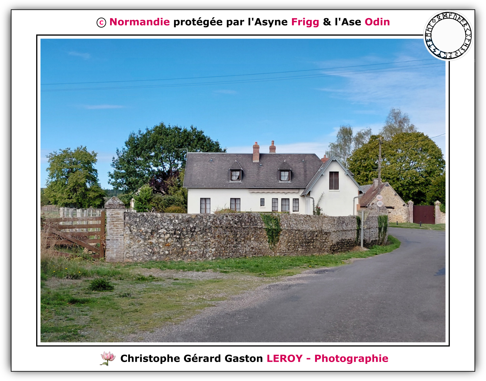 Liste des Synoptiques n°11 : Premier essai avec le Samsung A27 - Balade estivale à L'Aigle 2026 - Suite 10 : Maison en briques Liste des Synoptiques n°11 : Premier essai avec le Samsung A27 - Balade estivale à L'Aigle 2026 - Suite 10 : Maison en briques