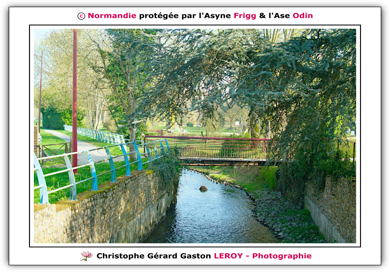 Synoptique n°9 : Rivière La Risle - Balade dans L'Aigle le jour du printemps 2026 - Suite 16 Synoptique n°9 : Rivière La Risle - Balade dans L'Aigle le jour du printemps 2026 - Suite 16