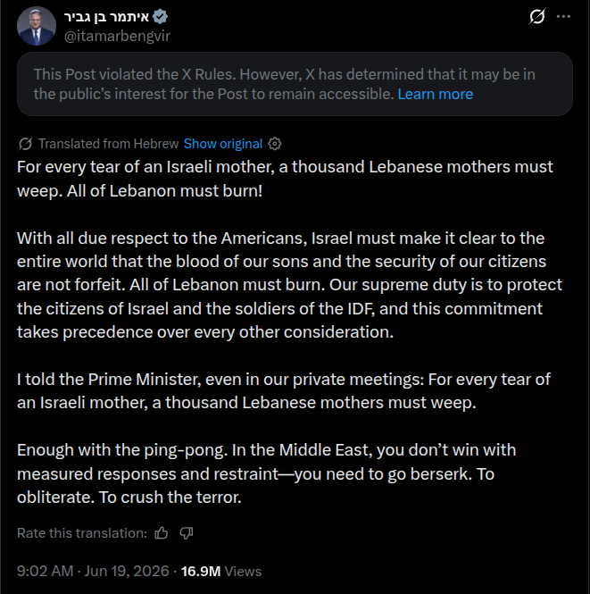 Paul Furber on Gab: 'Next phase in the middle east peace process is re ...