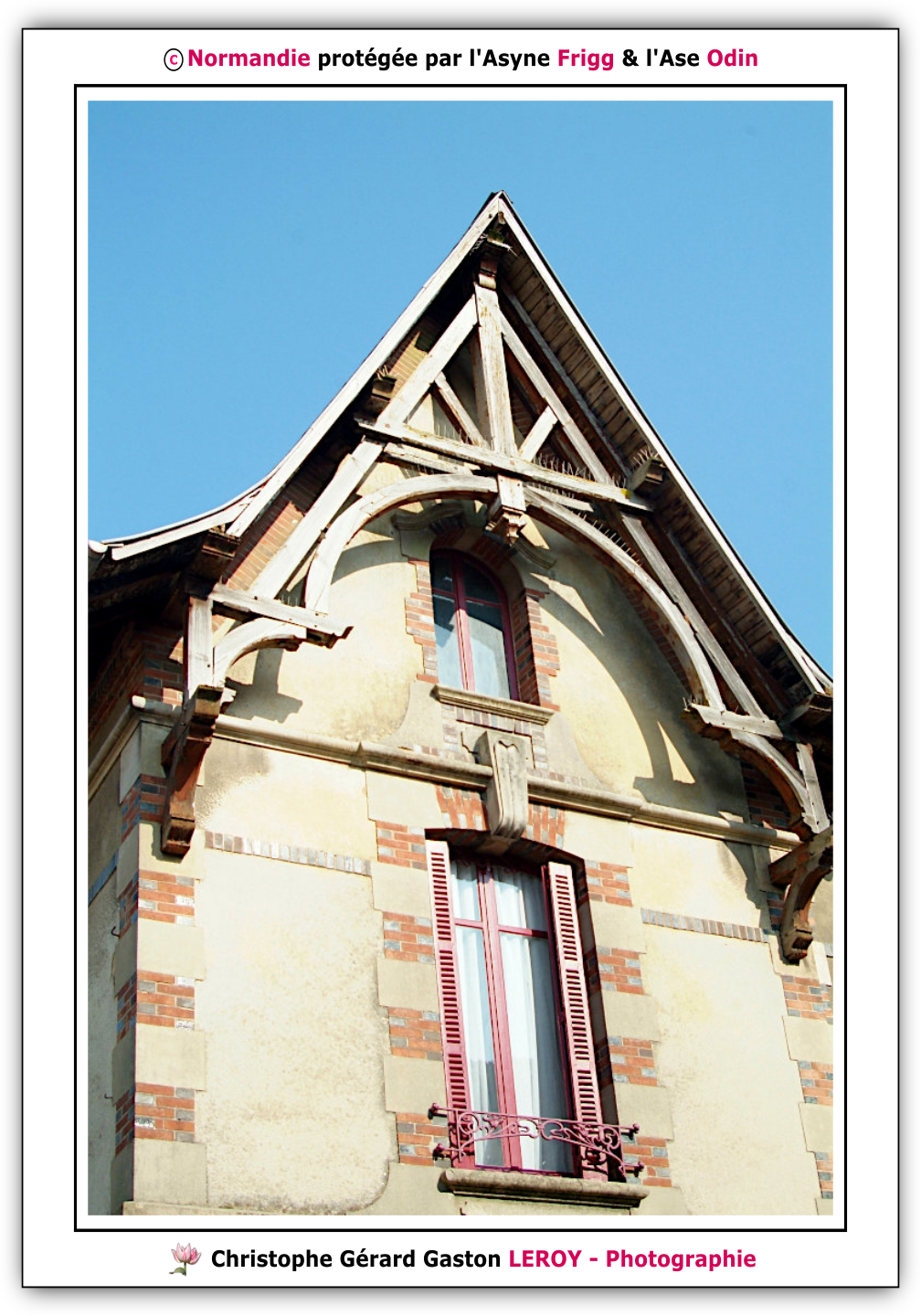 Synoptique n°9 : Maisons en briques - Balade dans L'Aigle le jour du printemps 2026 - Suite 18 Synoptique n°9 : Maisons en briques - Balade dans L'Aigle le jour du printemps 2026 - Suite 18