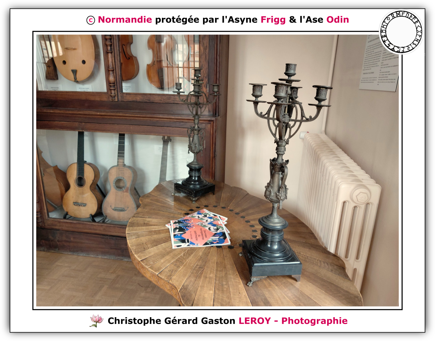 Listes des Synoptiques n°12 : Journée française du patrimoine de L'Aigle Normande 2026 - Suite 3 : Musée des instruments de musique Listes des Synoptiques n°12 : Journée française du patrimoine de L'Aigle Normande 2026 - Suite 3 : Musée des instruments de musique