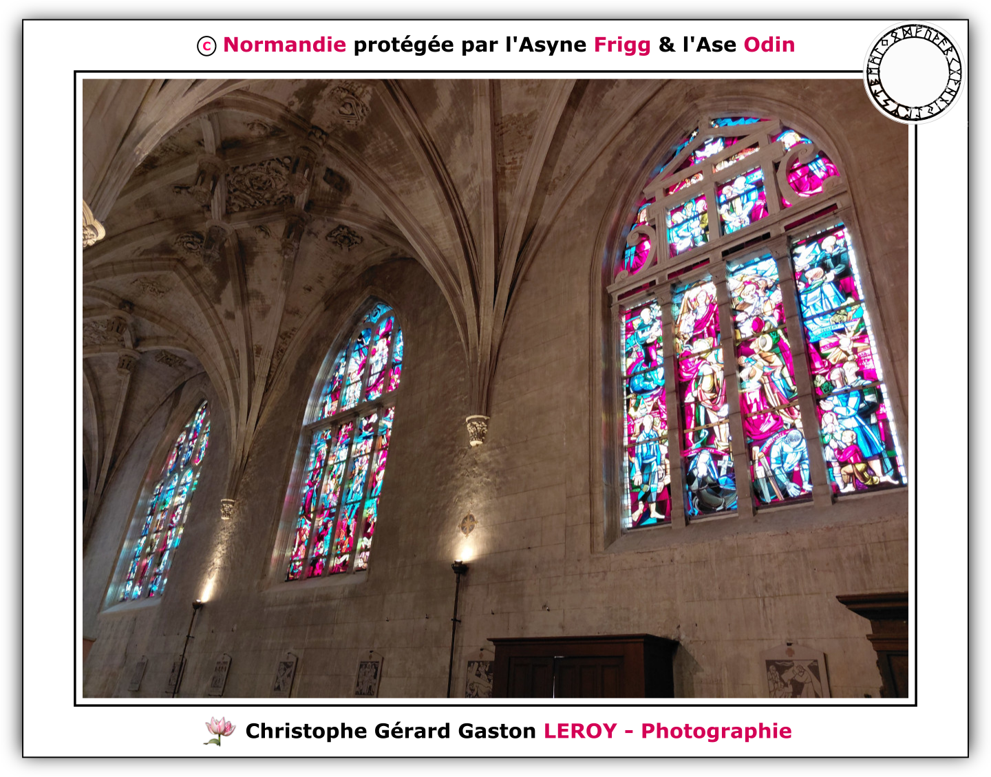 Listes des Synoptiques n°12 : Journée française du patrimoine de L'Aigle Normande 2026 - Suite 2 : Eglise Saint-Martin Listes des Synoptiques n°12 : Journée française du patrimoine de L'Aigle Normande 2026 - Suite 2 : Eglise Saint-Martina