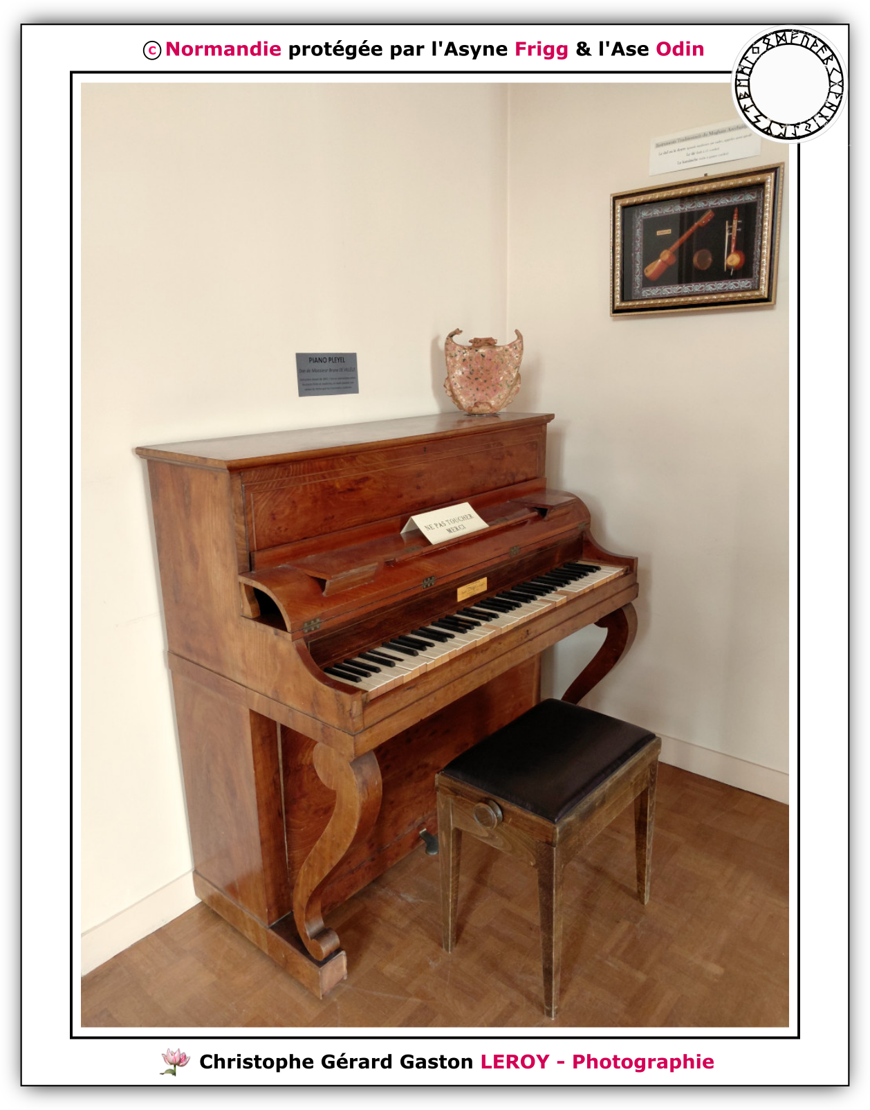 Listes des Synoptiques n°12 : Journée française du patrimoine de L'Aigle Normande 2026 - Suite 2 : Musée des instruments de musique Listes des Synoptiques n°12 : Journée française du patrimoine de L'Aigle Normande 2026 - Suite 2 : Musée des instruments de musique