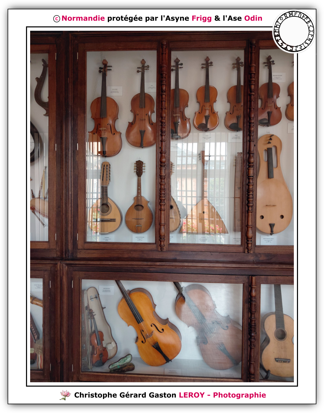 Listes des Synoptiques n°12 : Journée française du patrimoine de L'Aigle Normande 2026 - Suite 3 : Musée des instruments de musique Listes des Synoptiques n°12 : Journée française du patrimoine de L'Aigle Normande 2026 - Suite 3 : Musée des instruments de musique