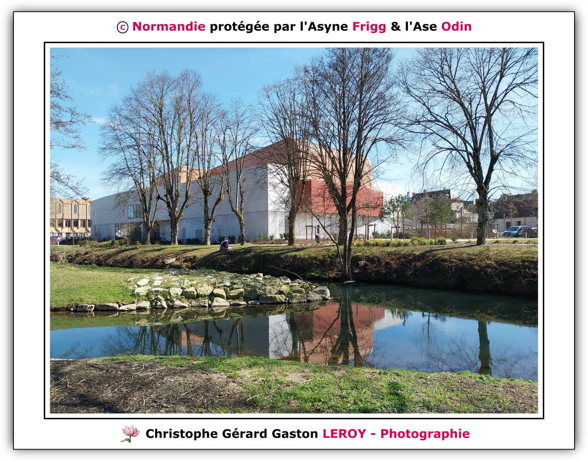 Balade printanière sur la voie verte des Platanes le long de la Risle - Suite 9