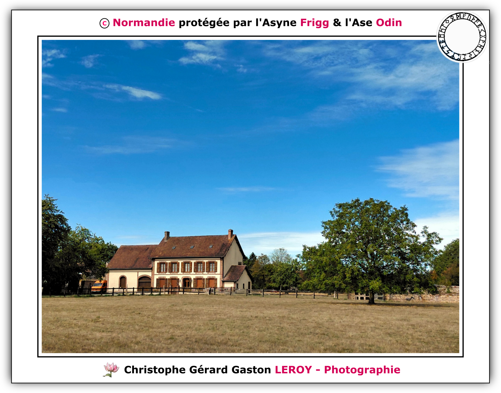 Liste des Synoptiques n°11 : Premier essai avec le Samsung A27 - Balade estivale à L'Aigle 2026 - Suite 10 : Maison en briques Liste des Synoptiques n°11 : Premier essai avec le Samsung A27 - Balade estivale à L'Aigle 2026 - Suite 10 : Maison en briques