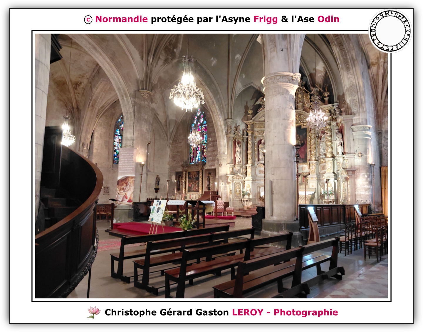 Listes des Synoptiques n°12 : Journée française du patrimoine de L'Aigle Normande 2026 - Suite 2 : Eglise Saint-Martin Listes des Synoptiques n°12 : Journée française du patrimoine de L'Aigle Normande 2026 - Suite 2 : Eglise Saint-Martin