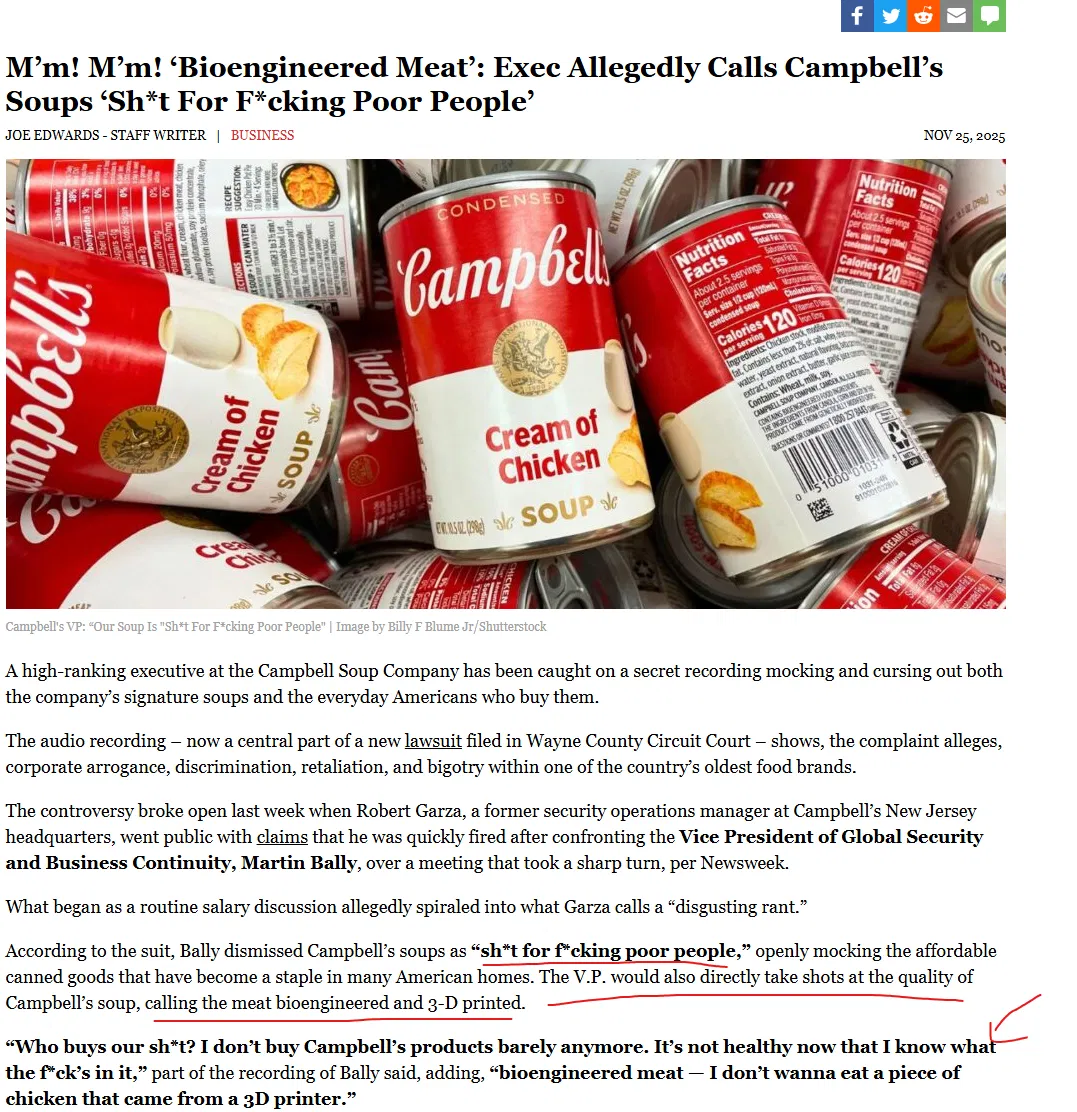 Gab Red RedPilledCrasH on Gab: '🔺IN case YOU missed it .............. ☣️Mmmm ...