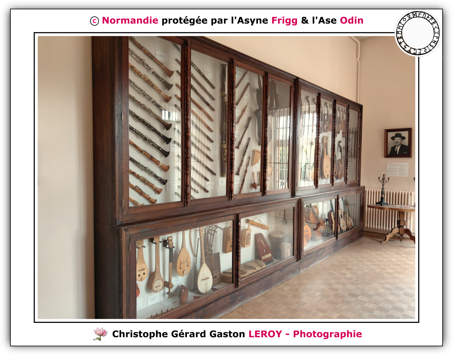 Listes des Synoptiques n°12 : Journée française du patrimoine de L'Aigle Normande 2026 - Suite 2 : Musée des instruments de musique Listes des Synoptiques n°12 : Journée française du patrimoine de L'Aigle Normande 2026 - Suite 2 : Musée des instruments de musique